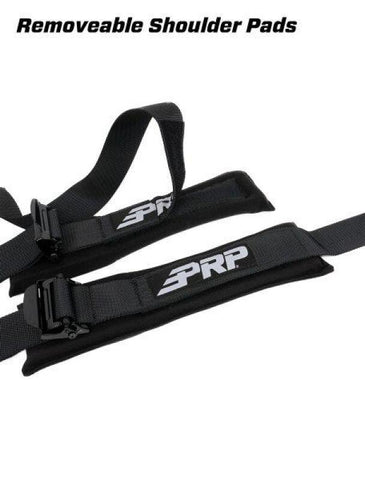 PRP Seats 5.2 Harness w/ Removable Pads- Plaid - SB5.2RP-PLA