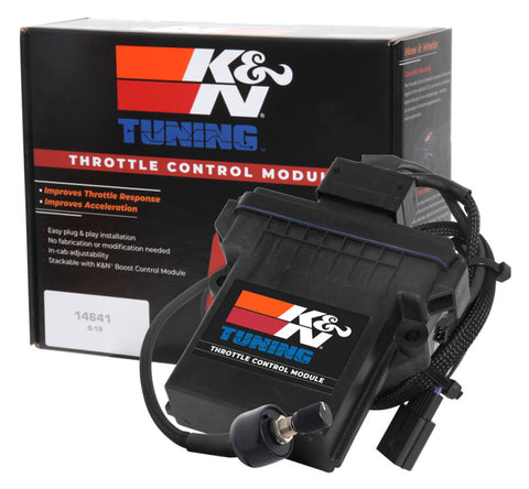 K&N 07-19 Toyota F/I Throttle Control Module - 20-9036