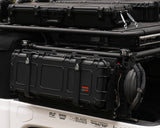 Go Rhino XVenture Gear Hard Case Mount Long 44in. (Mount ONLY for XRS/SRM Racks) - Tex. Blk - XG451607M