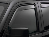 WeatherTech 09+ Nissan Murano Front Side Window Deflectors - Light Smoke - 70512