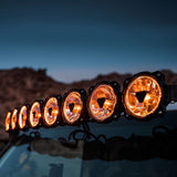 KC HiLiTES Gravity Titan LED Light Bar - 50in. (8-Light) - 91418