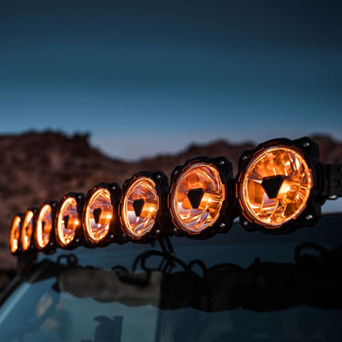 KC HiLiTES Gravity Titan LED Light Bar - 50in. (8-Light) - 91418