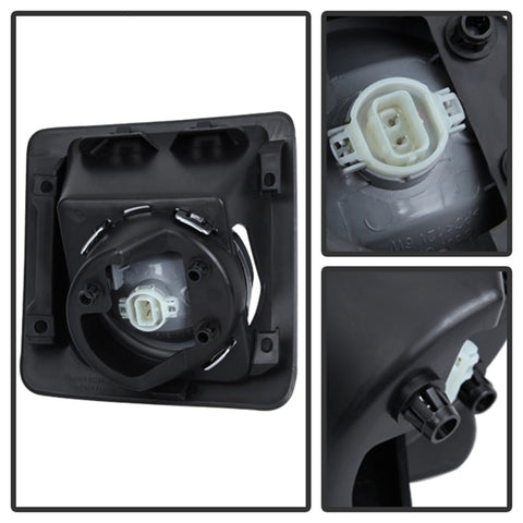 Spyder GMC Sierra 1500 2014+ OEM Fog Light without switch Clear FL-GS2014-C - 5080295