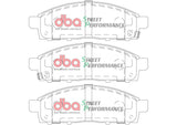 DBA 07-11 Mitsubishi Triton Front SP Performance Brake Pads - DB1774SP