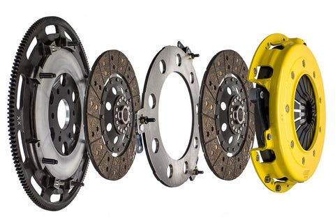ACT 1966 Ford Fairlane Twin Disc MaXX XT Street Kit Clutch Kit - T3S-F07