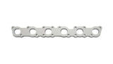 Vibrant T304 SS Exhaust Manifold Flange for Nissan RB25 and RB26 motor 3/8in Thick - 1460R