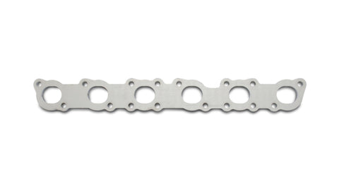Vibrant T304 SS Exhaust Manifold Flange for Nissan RB25 and RB26 motor 3/8in Thick - 1460R