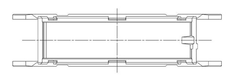 ACL Ford Coyote 5.0L V8 Standard Size High Performance Main Bearing Set - 5M5655H-STD