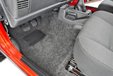 Husky Liners 97-06 Jeep Wrangler TJ/04-06 LJ (w/Ctr Cnsl - w/Heat Shld) Guardian Comfort Jeep Liner - HBRTJ97F