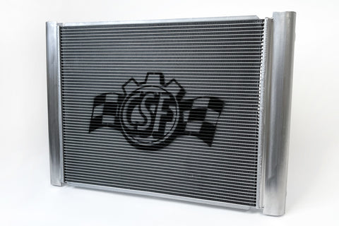 CSF 06-10 BMW E60 M5 / 06-10 BMW E63/E64 M6 Full Billet Aluminum High-Performance Radiator - 7218