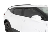 AVS 19-20 Chevrolet Blazer Ventvisor Low Profile Front & Rear Window Deflectors 6pc - Smoke - 896081