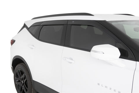 AVS 19-20 Chevrolet Blazer Ventvisor Low Profile Front & Rear Window Deflectors 6pc - Smoke - 896081