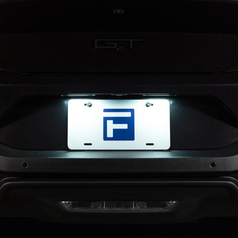 Form Lighting 2015+ Ford Mustang LED License Plate Lights (Pair) - FL0049