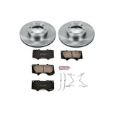 Power Stop 03-09 Lexus GX470 Front Autospecialty Brake Kit - KOE2421