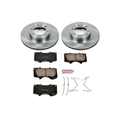 Power Stop 03-09 Lexus GX470 Front Autospecialty Brake Kit - KOE2421