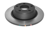 DBA 09-15 Audi TT Quattro (Base) Rear 4000 Series Plain Rotor - 42829