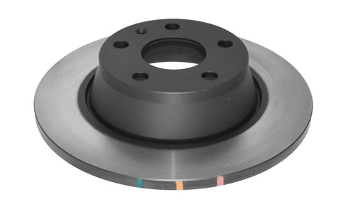 DBA 09-15 Audi TT Quattro (Base) Rear 4000 Series Plain Rotor - 42829
