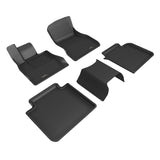 3D MAXpider 23-24 BMW I7 (G70) Kagu Black R1 R2 - L1BM13601509