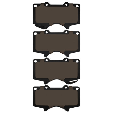 R1 00-26 Toyota Tacoma Front Super Duty Brake Pads - 2214-0976-00