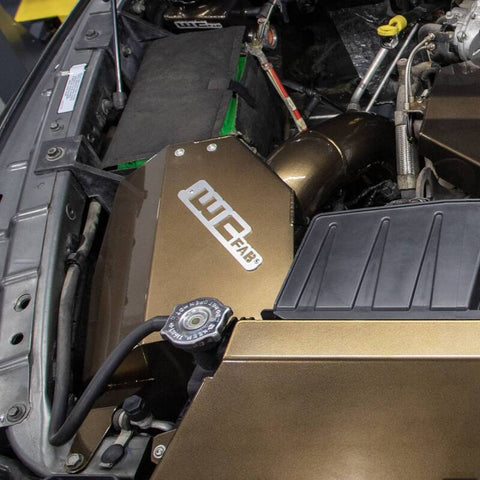 Wehrli 10-12 6.7L Cummins 4in. Intake Kit - Kiwi Green - WCF100875-KIWI