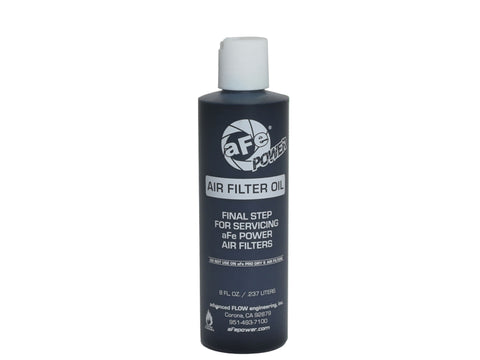 aFe Air Filter Restore Kit (8oz Squeeze Oil & 12oz Spray Cleaner) - Black - 90-51401B