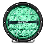 Rigid Industries 360-Series 6in LED Off-Road Spot Beam - RGBW (Pair) - 36412