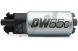 DeatschWerks 265 LPH Compact In-Tank Fuel Pump w/ 08-12 WRX/ 08-15 STi / 05-09 LGT Set Up Ki - 9-652-1008