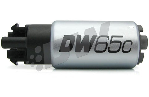 DeatschWerks 265 LPH Compact In-Tank Fuel Pump w/ 08-12 WRX/ 08-15 STi / 05-09 LGT Set Up Ki - 9-652-1008
