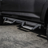 Westin 10-17 Toyota 4Runner Trail Edition (Excl. Ltd) HDX Stainless Drop Nerf Step Bars - Tex. Blk - 56-138352