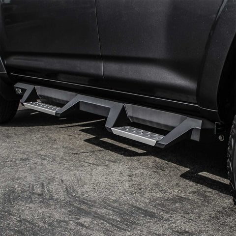 Westin 10-17 Toyota 4Runner Trail Edition (Excl. Ltd) HDX Stainless Drop Nerf Step Bars - Tex. Blk - 56-138352