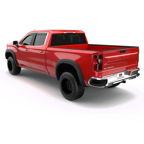 EGR 2023 Chevrolet Silverado Rugged Fender Flares (Set of 4 ) - 751654