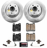 Power Stop 2000 Mercedes-Benz E430 Rear Z23 Evolution Sport Coated Brake Kit - CRK5053