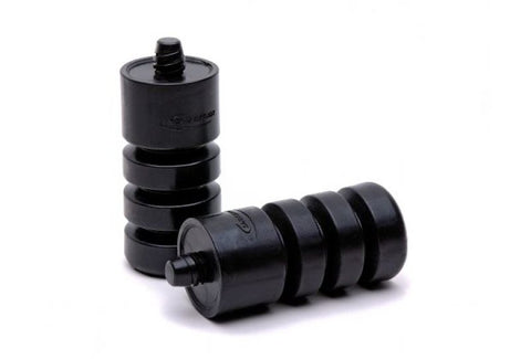 Daystar 2007-2018 Jeep Wrangler JK 2WD/4WD - TAILGATE Bump Stop (Pair) - KJ09144BK