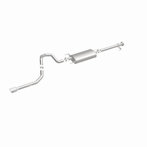 MagnaFlow 12-14 Toyota 4Runner V6 4.0L Single Straight P/S Rear Exit SS Cat Back Performance Exhaust - 15145