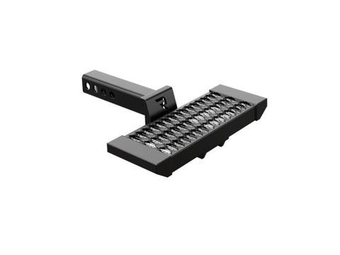N-Fab Universal Growler Hitch Step - 2in Receiver - GHS2018-TX
