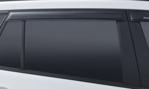 AVS 21-23 Hyundai Elantra In-Channel Ventvisor Defector 4pc - Smoke - 194169