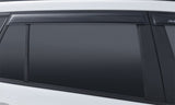 AVS 22-23 Toyota Corolla Cross Outside Mount Ventvisor Defector 4pc - Smoke - 94168