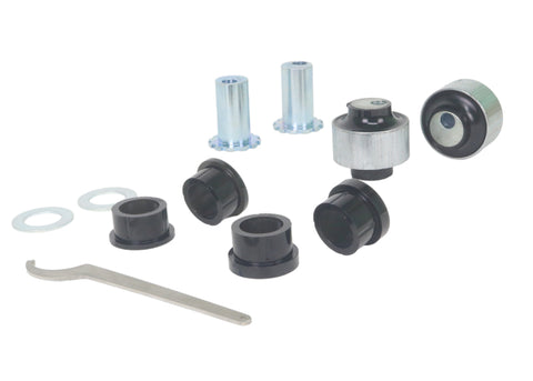 Whiteline 02-06 Acura RSX / 00-10 Honda Civic Front Lower Control Arm Inner Bushing Kit - KCA547