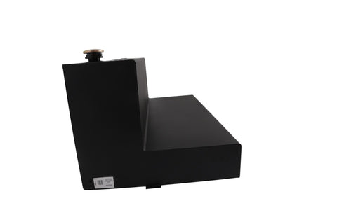 Dee Zee Universal Tanks - L-Shape Black Steel (92 Gal) - DZ92747SB
