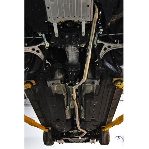 Mishimoto 2015 Subaru WRX 3in Stainless Steel Cat-Back Exhaust - MMEXH-WRX-15