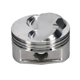 JE Pistons Chevrolet Small Block 4.155in Bore 1.335in CH 14.50CC Dome Piston Kit (Set of 8) - 378096