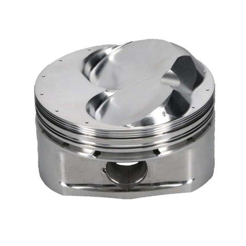 JE Pistons Chevrolet Small Block 4.155in Bore 1.335in CH 14.50CC Dome Piston Kit (Set of 8) - 378096