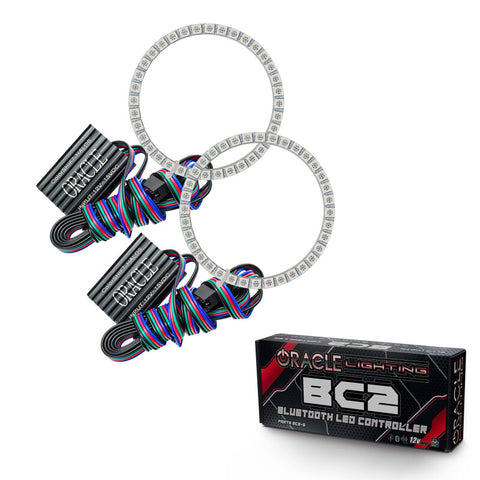 Oracle Scion tC 14-16 Halo Kit - ColorSHIFT w/ BC1 Controller - 2999-335