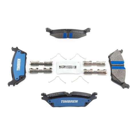 Timbren 22-24 Ford Expedition/Lincoln Navigator BES Severe Duty Semi-Metallic Brake Pads - Rear - TIM-D2383SD