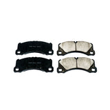 Power Stop 13-17 Porsche Cayenne Front Z16 Evolution Ceramic Brake Pads - 16-1577