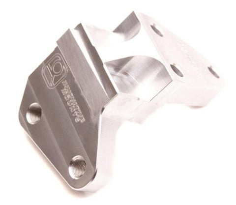 Innovative 92-00 Civic B-Series Black Steel Billet 2 Bolt Engine Post Mount - B50050