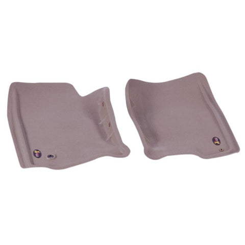 Lund 07-10 Jeep Wrangler Catch-All Xtreme Frnt Floor Liner - Black (2 Pc.) - 4064401
