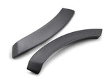 Ford Racing 22-24 Ford Bronco Raptor Carbon Fiber Rear Fender Flare Set - Matte Finish - M-16268-BMR