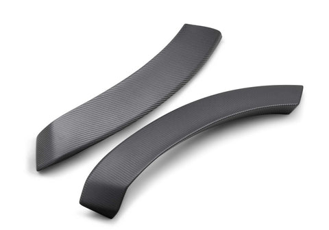 Ford Racing 22-24 Ford Bronco Raptor Carbon Fiber Rear Fender Flare Set - Matte Finish - M-16268-BMR