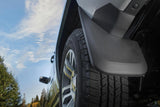 Husky Liners 19-23 Chevrolet Silverado 1500 (Excl. ZR2/TBoss) Front and Rear Mud Guards - Black - 58266